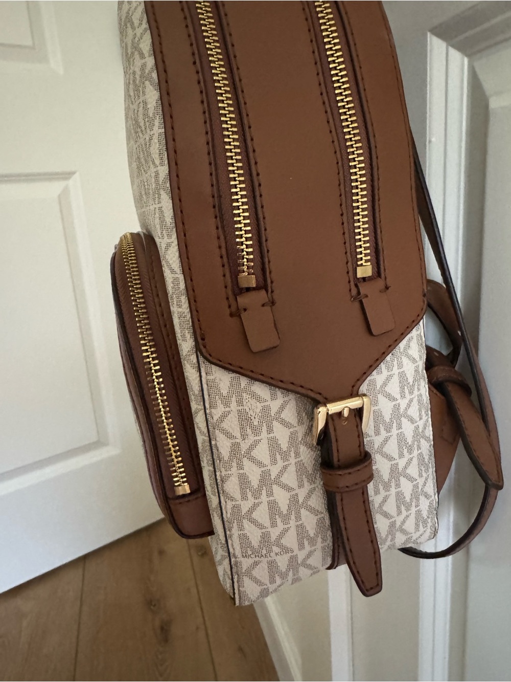 Michael Kors “Jaycee” monogram bag - Picture 4 of 8